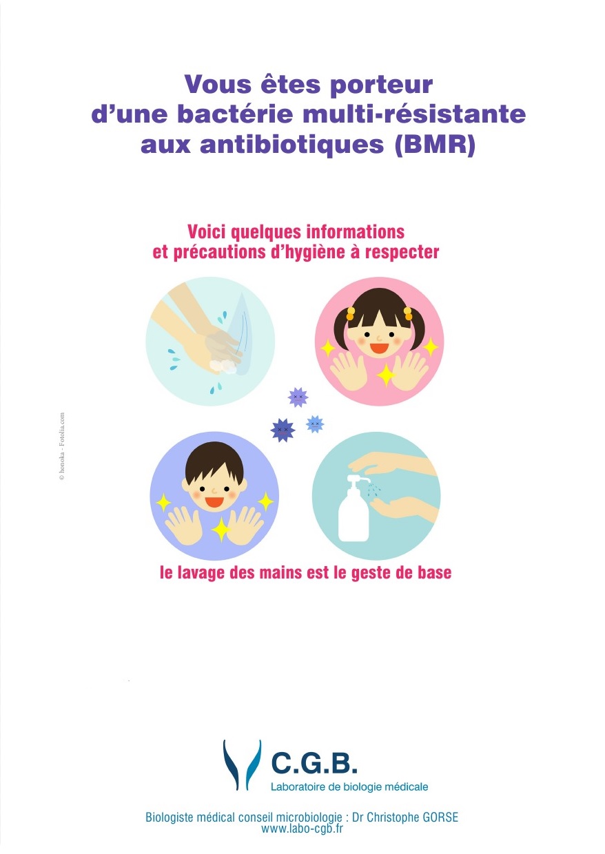 BIOPAJ - bactrie multi rsistante