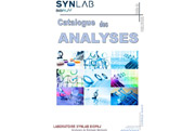 Catalogue des analyses