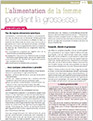 BIOPAJ - Brochure Alimentation Grossesse