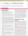 BIOPAJ - Brochure Mdicament grossesse